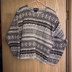 Patagonia Patterned Knit Sweater